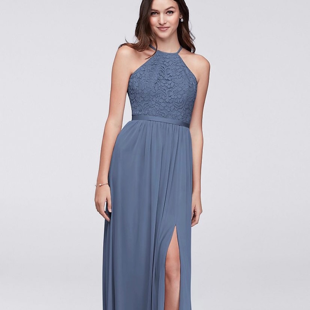 Tags still on! David’s bridal bridesmaid dress 18
